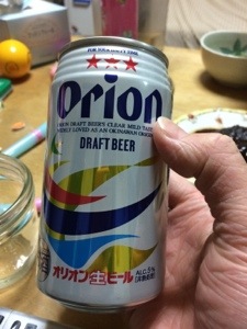 オリオンビールって沖縄で飲まないと美味しくないですよねー！
