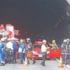 中央道のトンネル事故