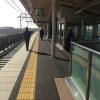 阪急京都線の洛西口駅の上りホームが高架になったぞ！