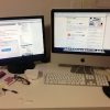 「Early2008 iMac」をデュアルモニタにする時にはポートに注意してください！