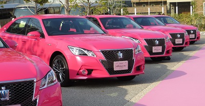 意外に多い ピンクのクラウンの販売台数は650台